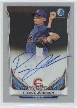 2014 Bowman - Prospect Autographs Chrome #BCAP-PJ - Pierce Johnson