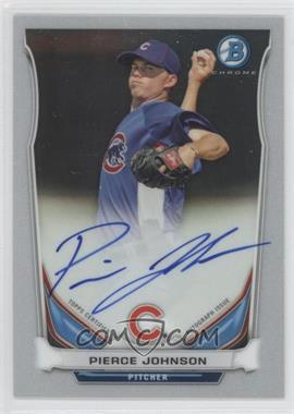 2014 Bowman - Prospect Autographs Chrome #BCAP-PJ - Pierce Johnson