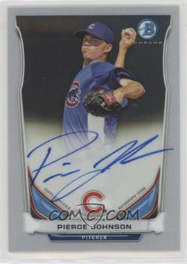 2014 Bowman - Prospect Autographs Chrome #BCAP-PJ - Pierce Johnson