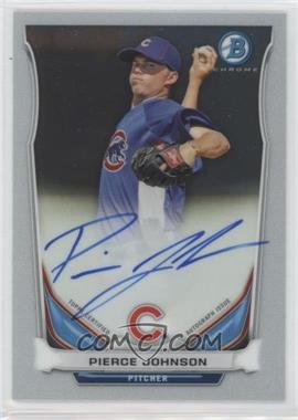 2014 Bowman - Prospect Autographs Chrome #BCAP-PJ - Pierce Johnson