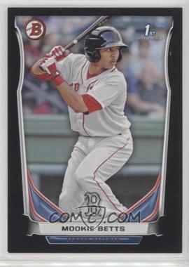 2014 Bowman - Prospects - Black #BP109 - Mookie Betts /99