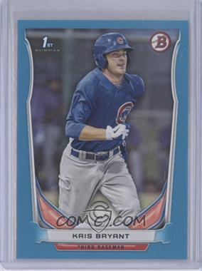 2014 Bowman - Prospects - Blue #BP25 - Kris Bryant /500