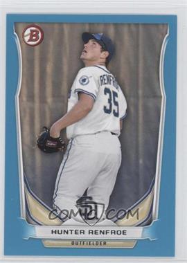 2014 Bowman - Prospects - Blue #BP52 - Hunter Renfroe /500