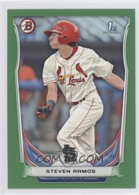 2014 Bowman - Prospects - Green #BP102 - Steven Ramos /199