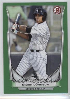 2014 Bowman - Prospects - Green #BP26 - Micah Johnson /199