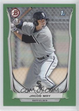 2014 Bowman - Prospects - Green #BP3 - Jacob May /199