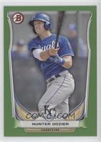 Hunter Dozier [Noted] #/199