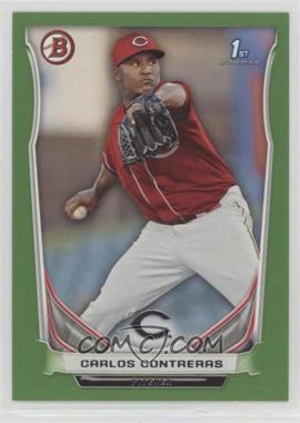 2014 Bowman - Prospects - Green #BP65 - Carlos Contreras /199