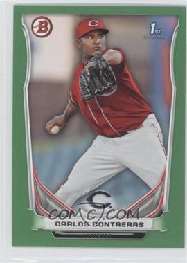 2014 Bowman - Prospects - Green #BP65 - Carlos Contreras /199