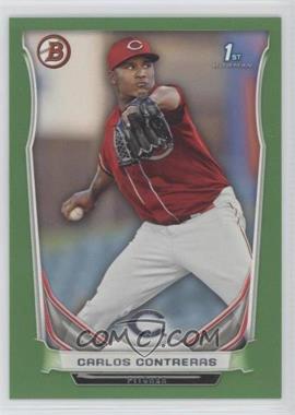 2014 Bowman - Prospects - Green #BP65 - Carlos Contreras /199