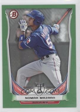 2014 Bowman - Prospects - Green #BP85 - Nomar Mazara /199