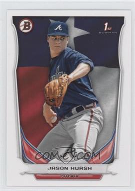 2014 Bowman - Prospects - Hometown #BP1 - Jason Hursh