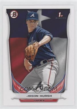 2014 Bowman - Prospects - Hometown #BP1 - Jason Hursh