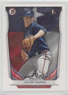 2014 Bowman - Prospects - Hometown #BP1 - Jason Hursh