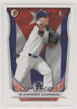 2014 Bowman - Prospects - Hometown #BP106 - Alexander Guerrero