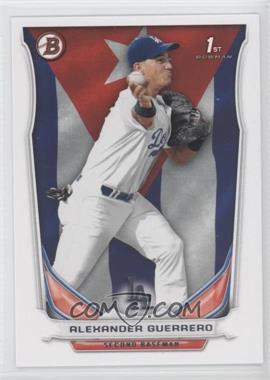 2014 Bowman - Prospects - Hometown #BP106 - Alexander Guerrero