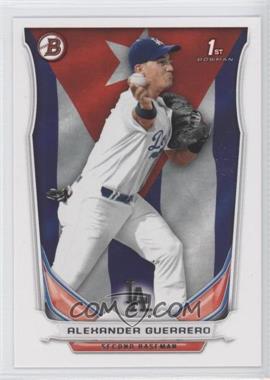 2014 Bowman - Prospects - Hometown #BP106 - Alexander Guerrero