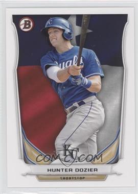 2014 Bowman - Prospects - Hometown #BP51 - Hunter Dozier