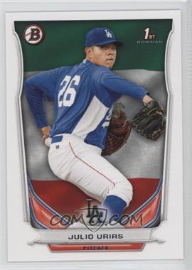 2014 Bowman - Prospects - Hometown #BP6 - Julio Urias [Noted]