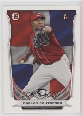 2014 Bowman - Prospects - Hometown #BP65 - Carlos Contreras