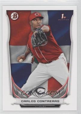 2014 Bowman - Prospects - Hometown #BP65 - Carlos Contreras