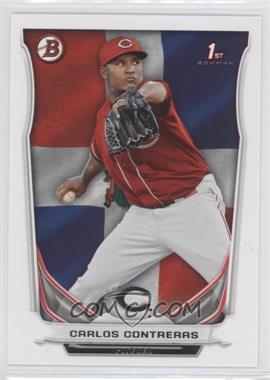 2014 Bowman - Prospects - Hometown #BP65 - Carlos Contreras