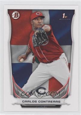 2014 Bowman - Prospects - Hometown #BP65 - Carlos Contreras