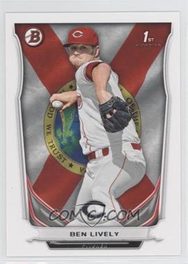 2014 Bowman - Prospects - Hometown #BP66 - Ben Lively