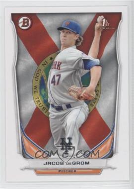 2014 Bowman - Prospects - Hometown #BP73 - Jacob deGrom