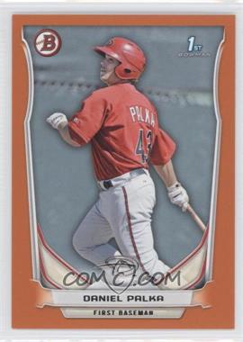 2014 Bowman - Prospects - Orange #BP63 - Daniel Palka /250