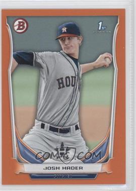 2014 Bowman - Prospects - Orange #BP69 - Josh Hader /250