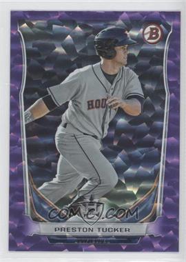 2014 Bowman - Prospects - Purple Ice #BP28 - Preston Tucker /10