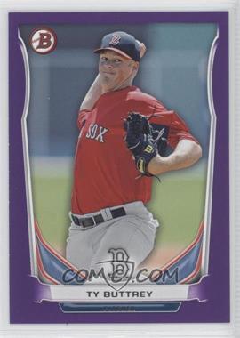 2014 Bowman - Prospects - Purple #BP30 - Ty Buttrey