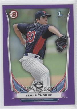 2014 Bowman - Prospects - Purple #BP32 - Lewis Thorpe