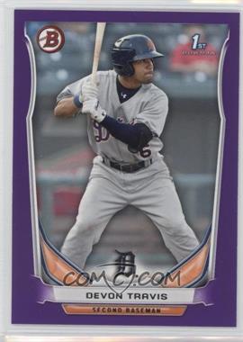 2014 Bowman - Prospects - Purple #BP33 - Devon Travis