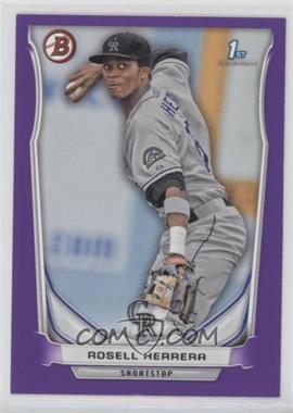 2014 Bowman - Prospects - Purple #BP4 - Rosell Herrera