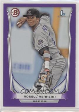 2014 Bowman - Prospects - Purple #BP4 - Rosell Herrera