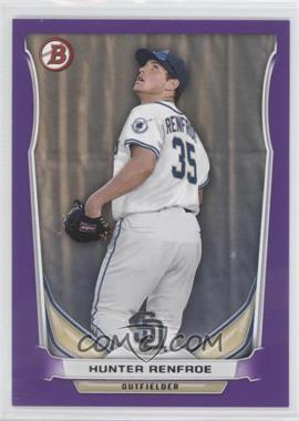 2014 Bowman - Prospects - Purple #BP52 - Hunter Renfroe