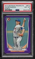 Jacob deGrom [PSA 8 NM‑MT]