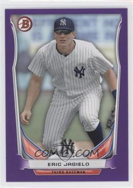 2014 Bowman - Prospects - Purple #BP9 - Eric Jagielo