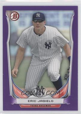 2014 Bowman - Prospects - Purple #BP9 - Eric Jagielo