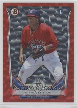 2014 Bowman - Prospects - Red Ice #BP12 - Wendell Rijo /25