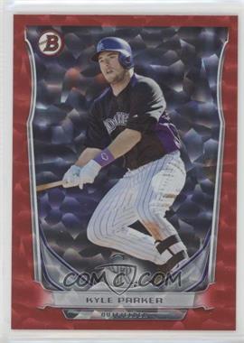 2014 Bowman - Prospects - Red Ice #BP23 - Kyle Parker /25