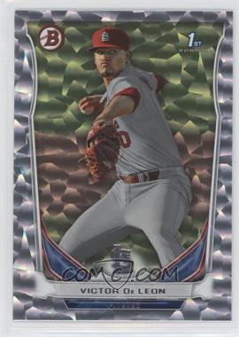 2014 Bowman - Prospects - Silver Ice #BP101 - Victor De Leon