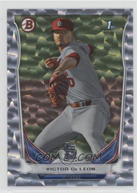 2014 Bowman - Prospects - Silver Ice #BP101 - Victor De Leon