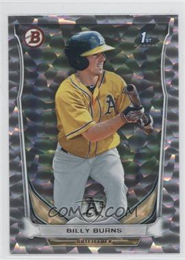 2014 Bowman - Prospects - Silver Ice #BP19 - Billy Burns