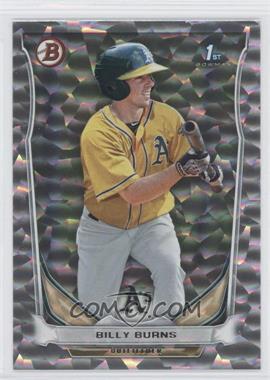 2014 Bowman - Prospects - Silver Ice #BP19 - Billy Burns