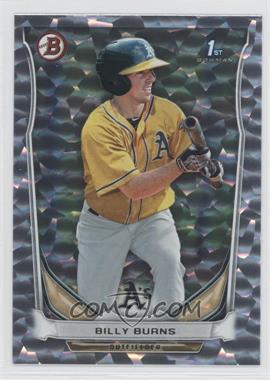 2014 Bowman - Prospects - Silver Ice #BP19 - Billy Burns