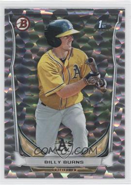 2014 Bowman - Prospects - Silver Ice #BP19 - Billy Burns