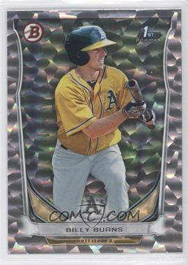 2014 Bowman - Prospects - Silver Ice #BP19 - Billy Burns